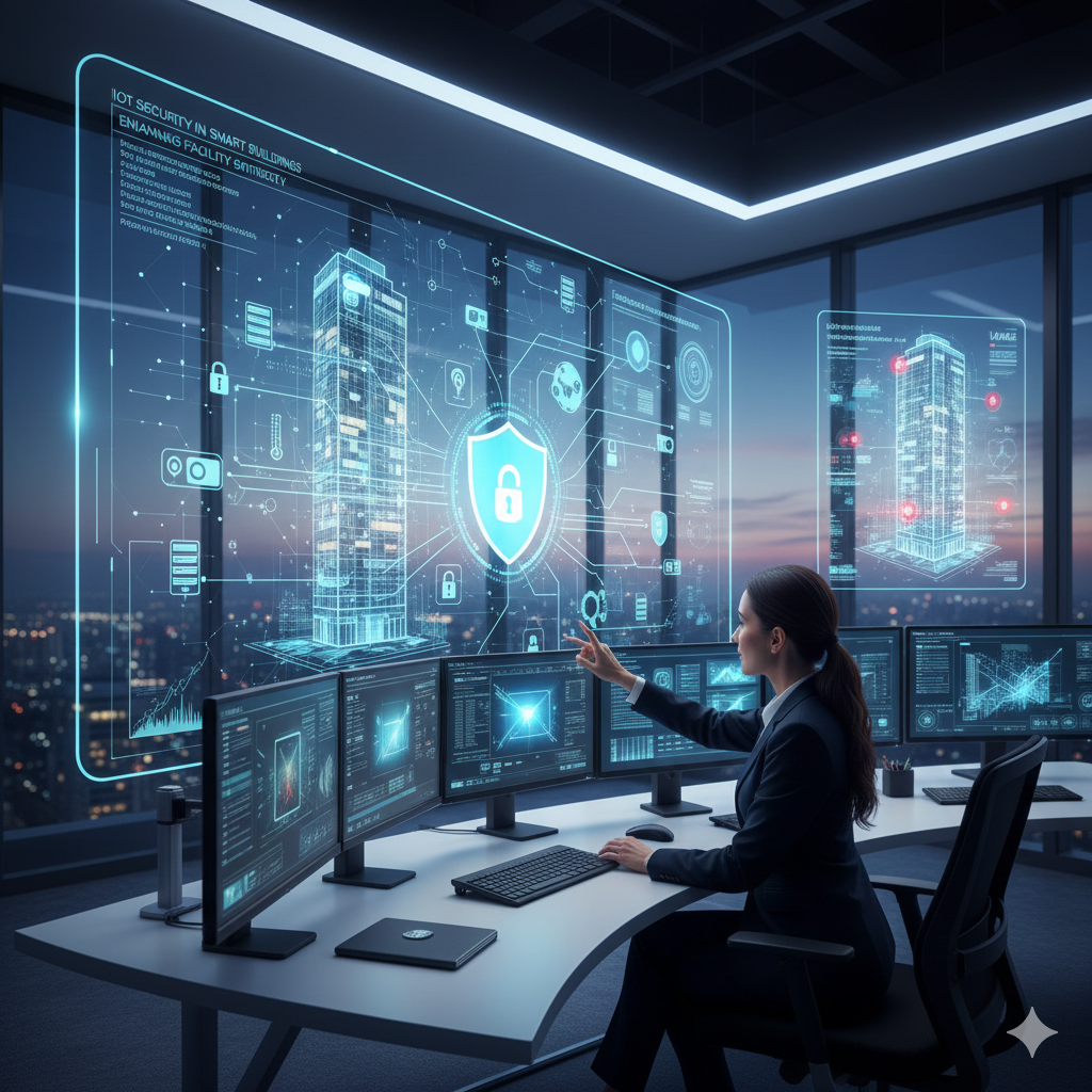 Smart Building IoT Security: Safeguarding Facilities & Occupants