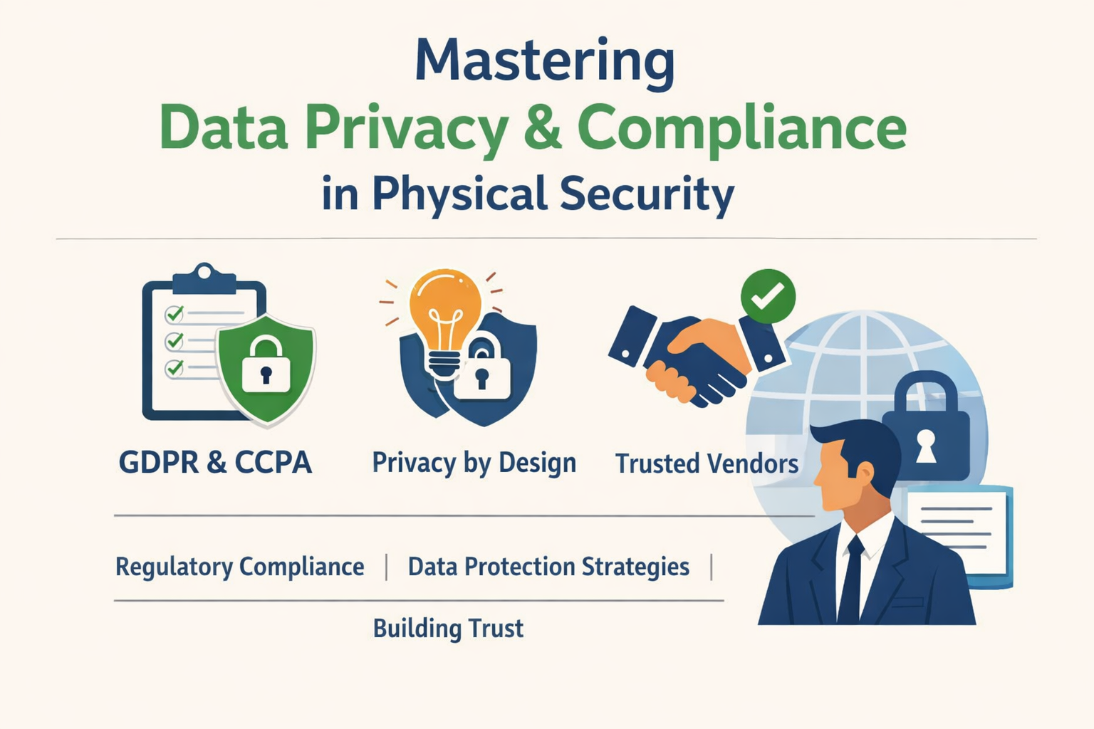 Mastering Data Privacy & Compliance in Physical Security