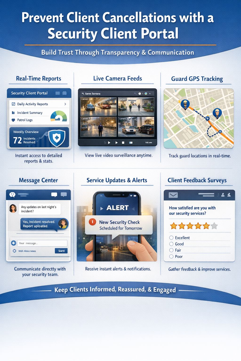 Boost Renewals with a Security Client Reporting Portal
