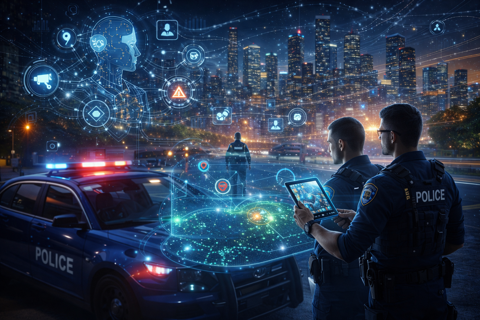 Smart Patrols: AI & Real-time Data for Proactive Security Routes