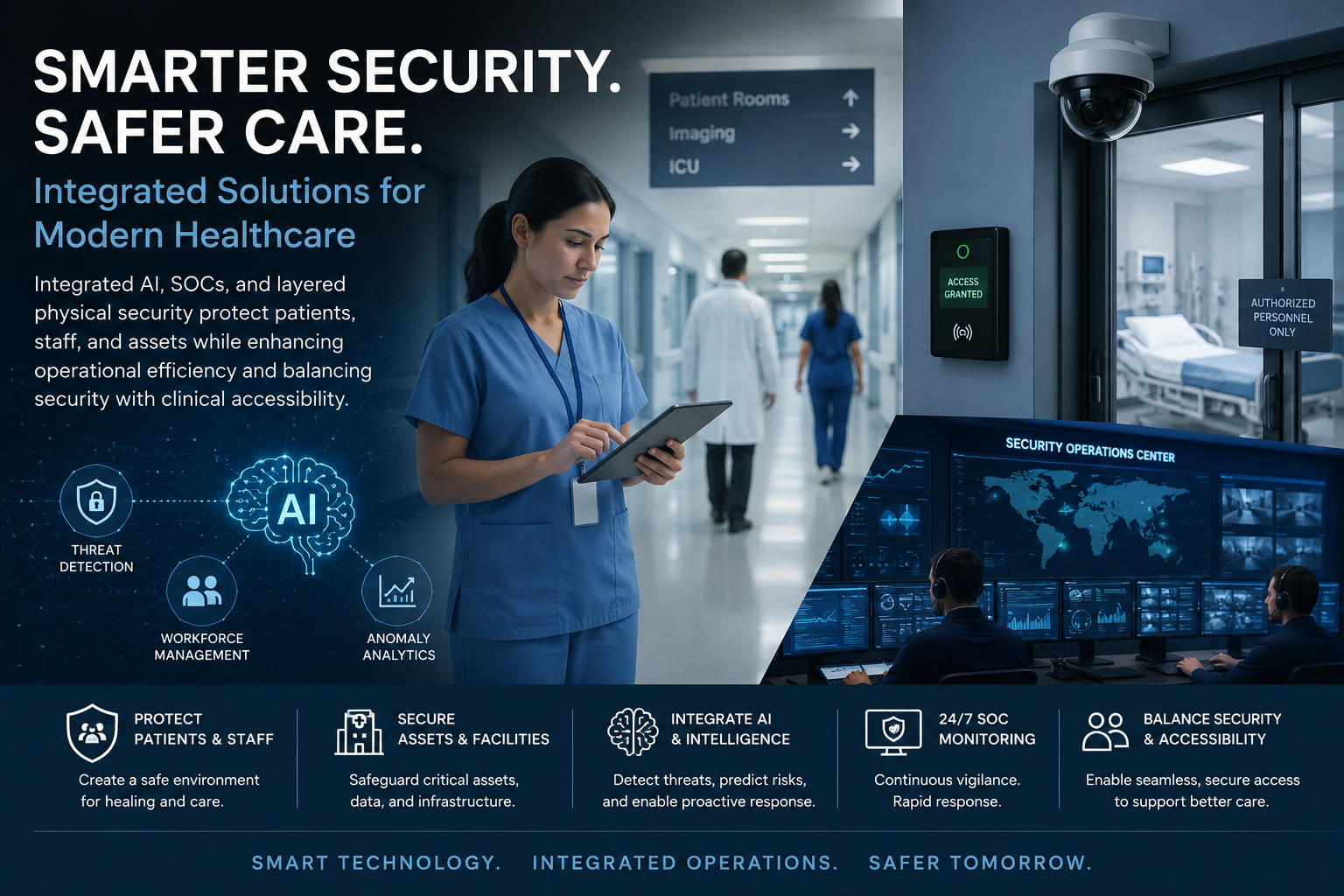 Healthcare Security Modernized: Smart Workforce Management for Safety