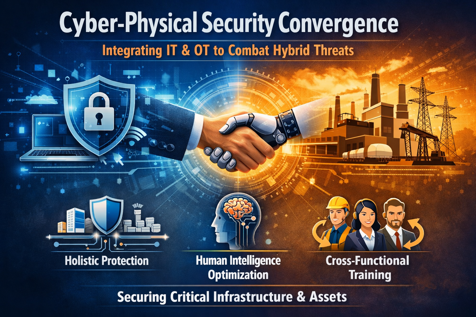 Cyber-Physical Security Convergence: Unifying IT/OT Defenses