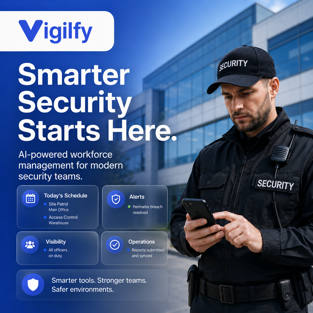Vigilfy | Security Guard Workforce & Operations Software for Guard ...