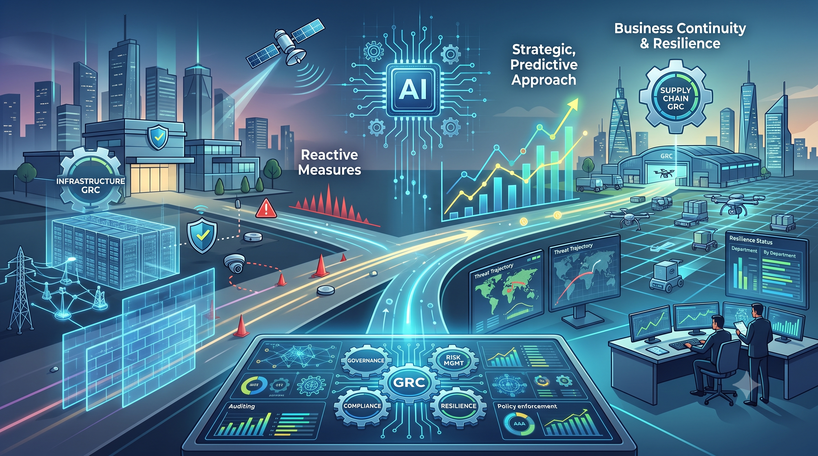Proactive Physical Security: Modern Risk Management Framework