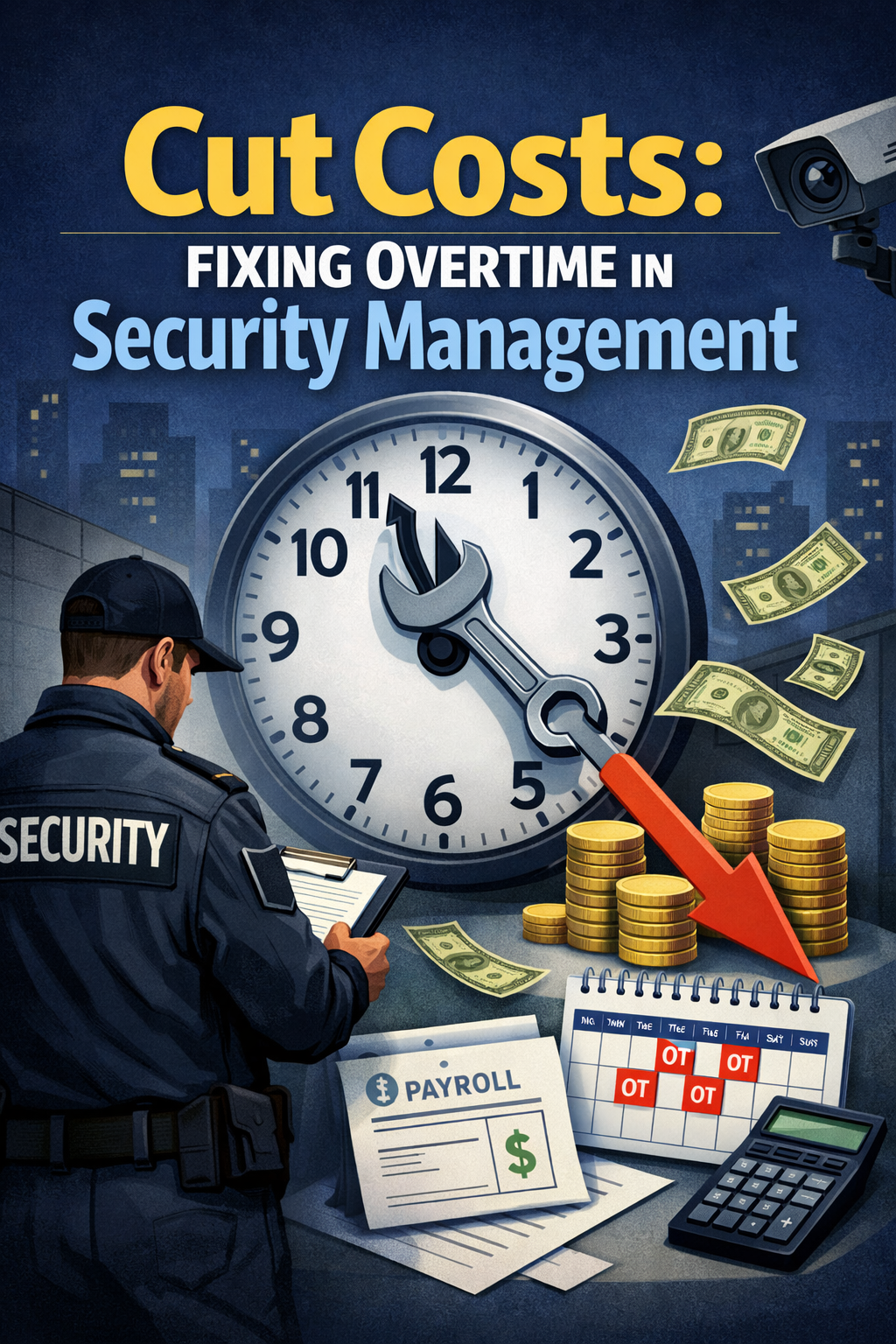 Cut Costs: Fixing Overtime in Security Management