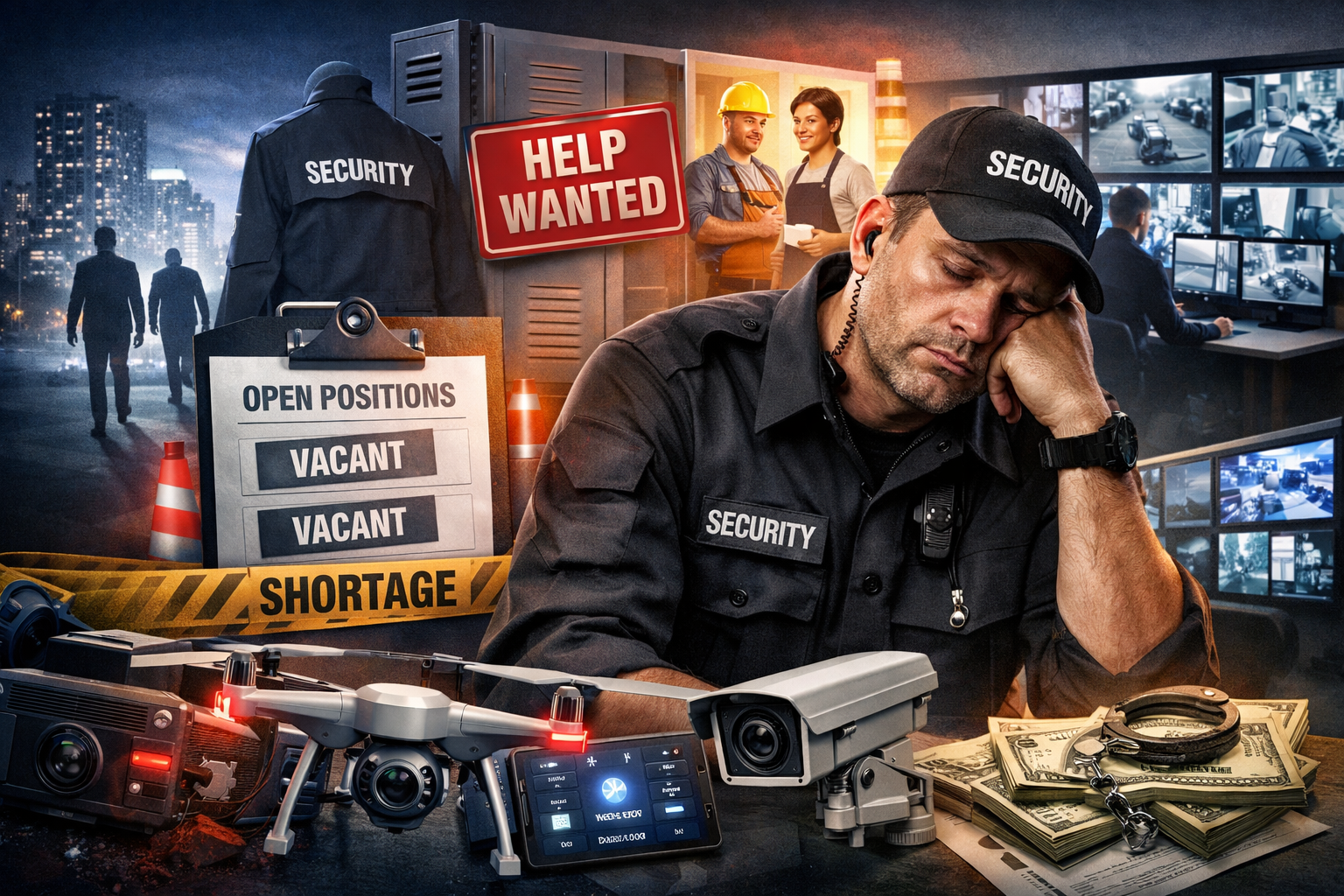 Solving the Security Guard Shortage: A Holistic Guide