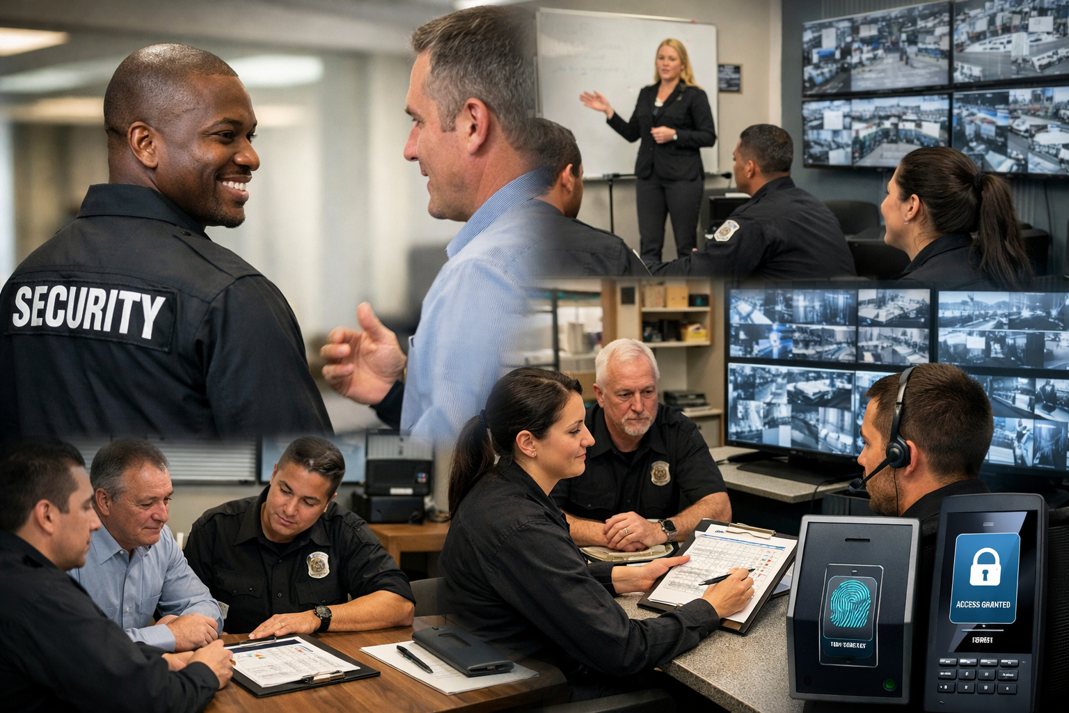 Security Guard Retention: Beyond Paychecks & High Turnover