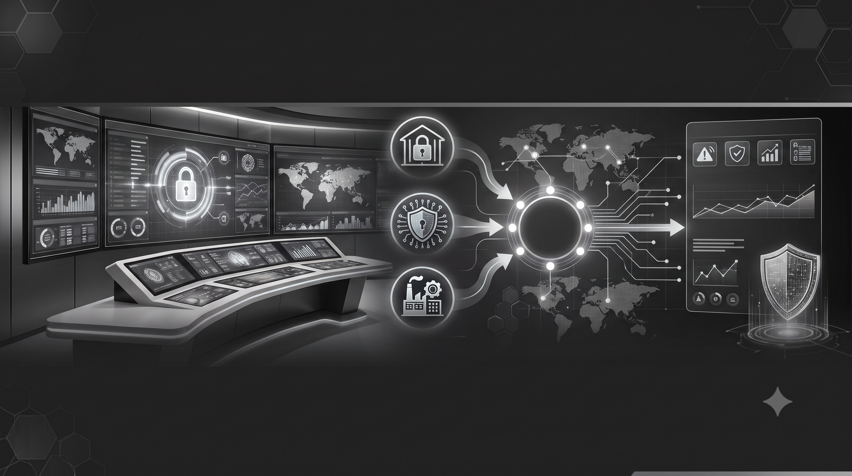 The Converged PSOC: Unifying Cyber & Physical Security for Modern Ops