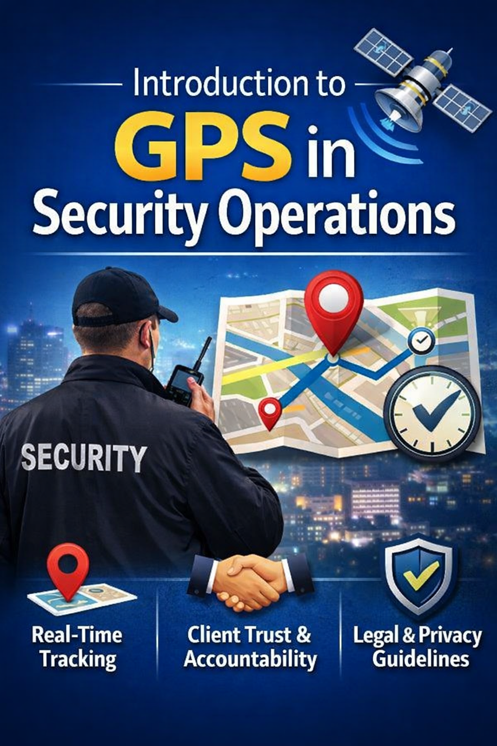 GPS Tracking for Security Guards: Key Practices & Laws