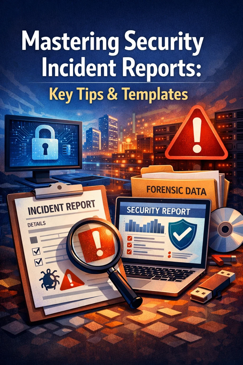 Mastering Security Incident Reports: Key Tips & Templates