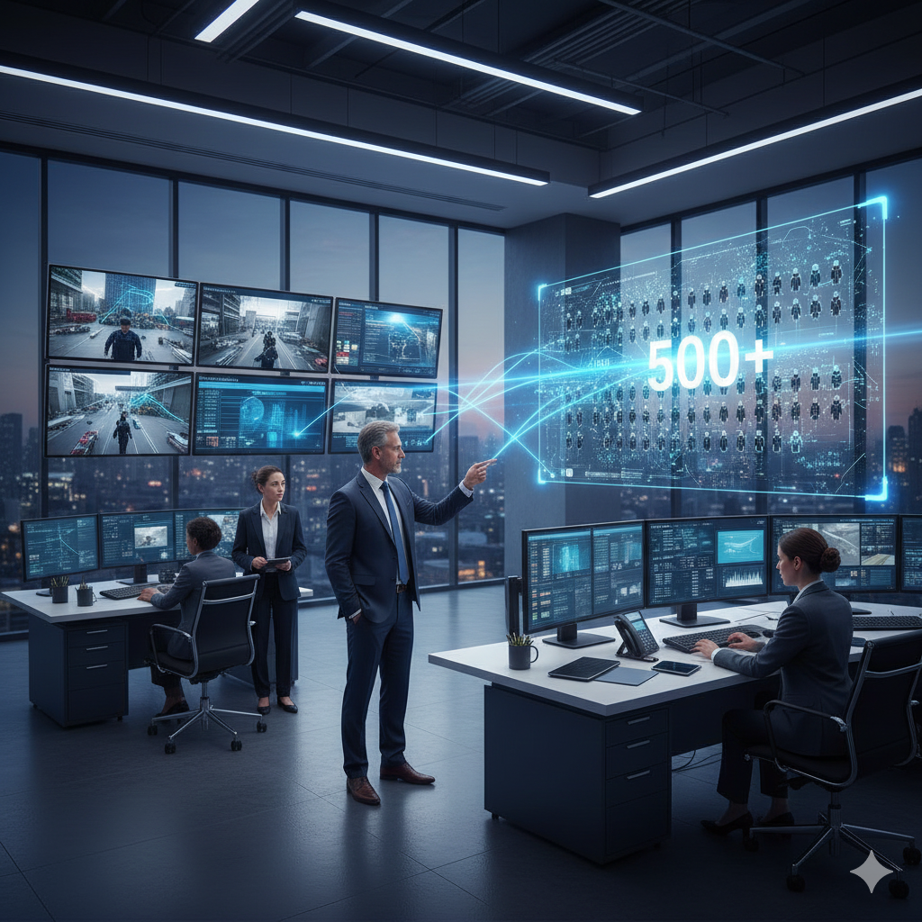 Scaling Security Firms: 10 to 500 Guards Explained