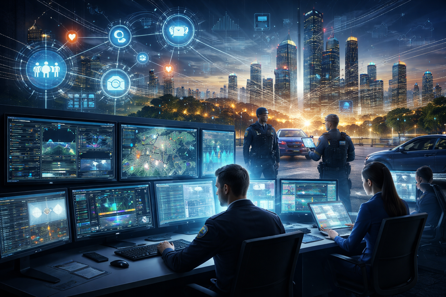 Data-Driven Security: Smarter Operations & Strategic Decisions