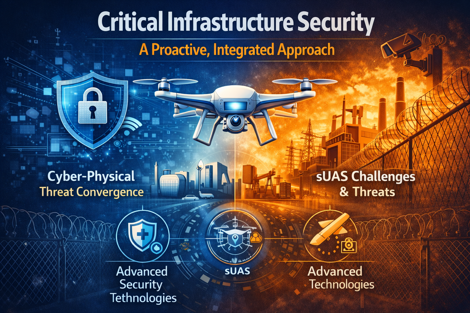 Critical Infrastructure Security: Beyond the Fence Line