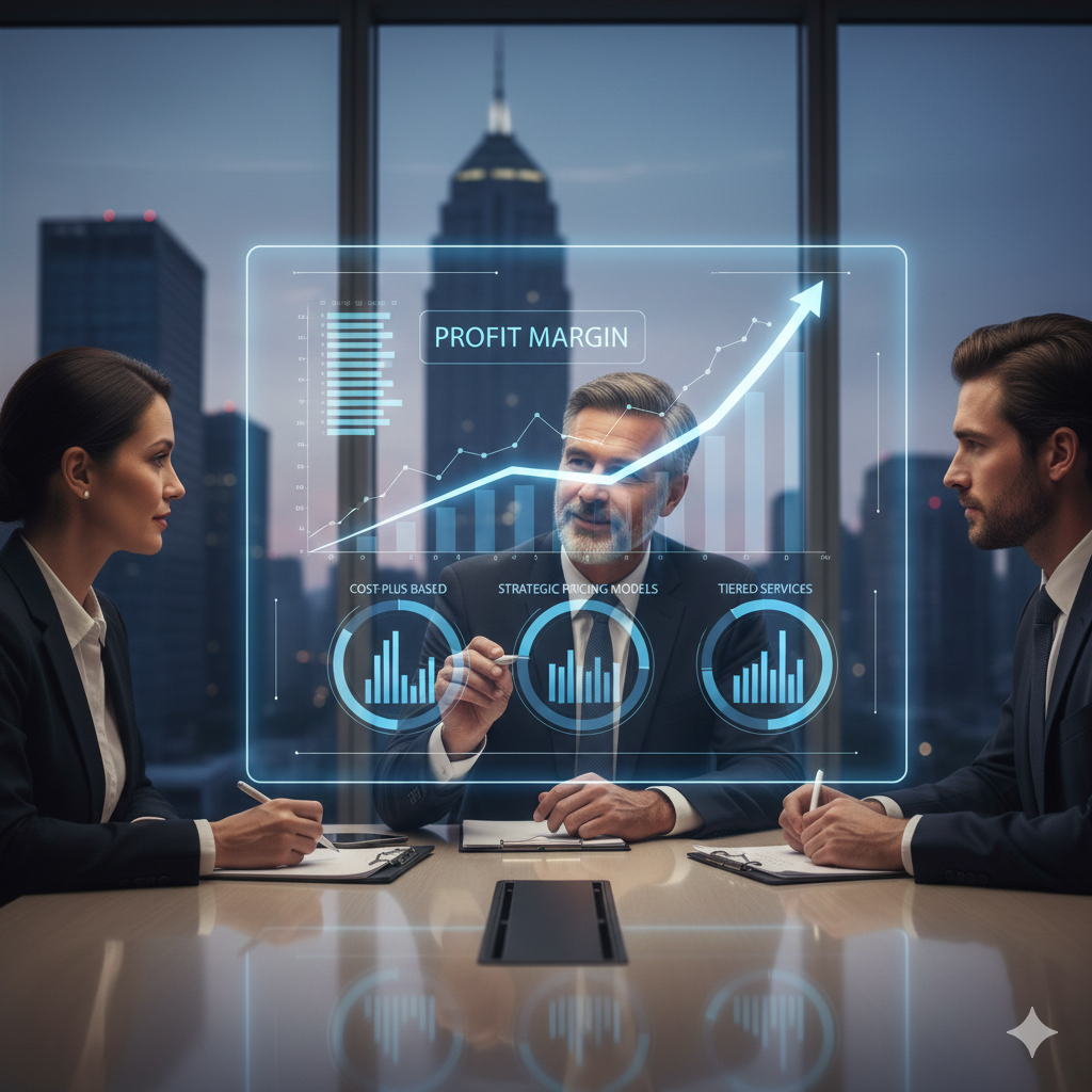 Enhancing Margins in Security with Strategic Pricing Models